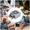 Desktop Computer Power Supply 200W/250W/300W/350W for Gaming Computers with Advanced Heat Management Case