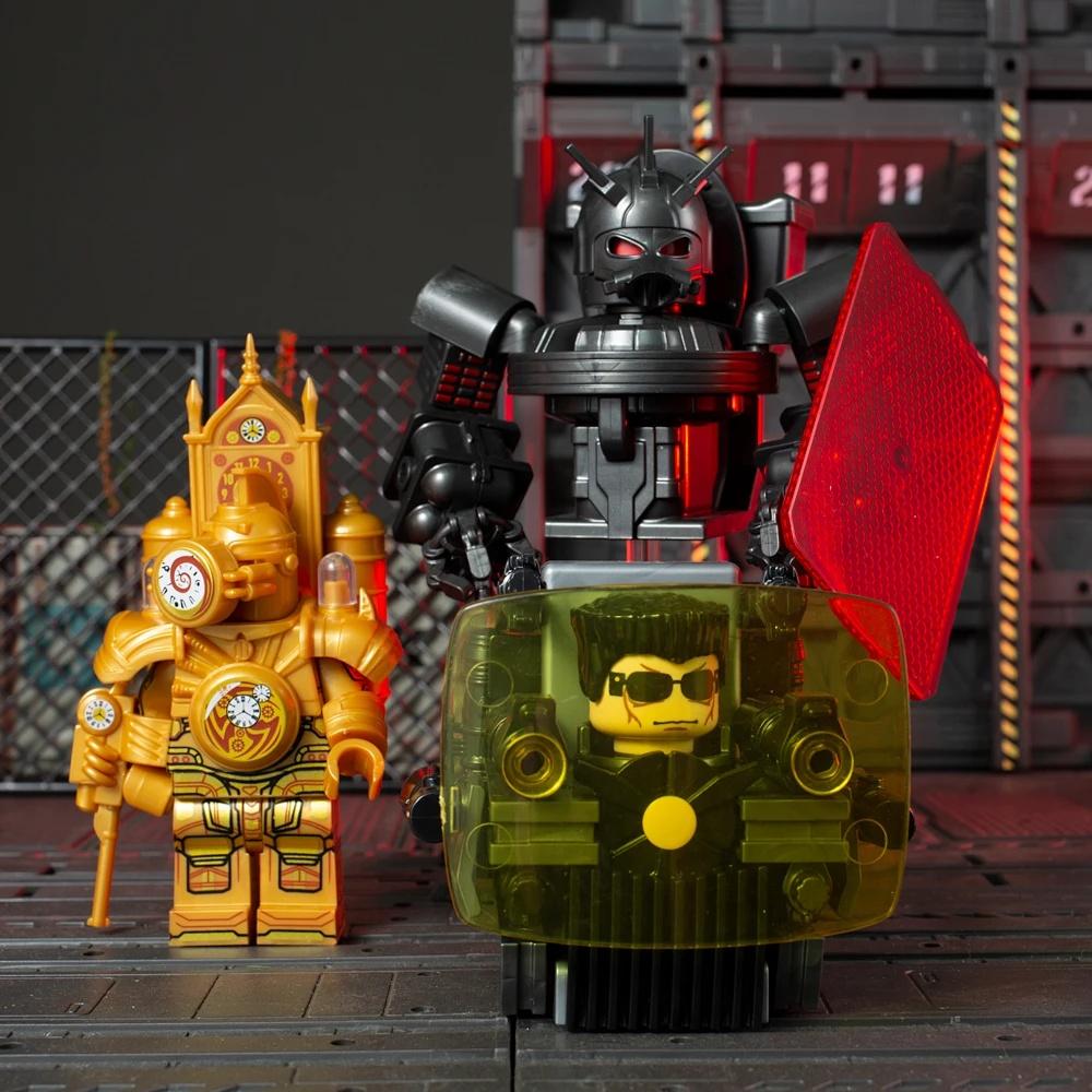 TV Man Toilet Man Children's Building Block Toys