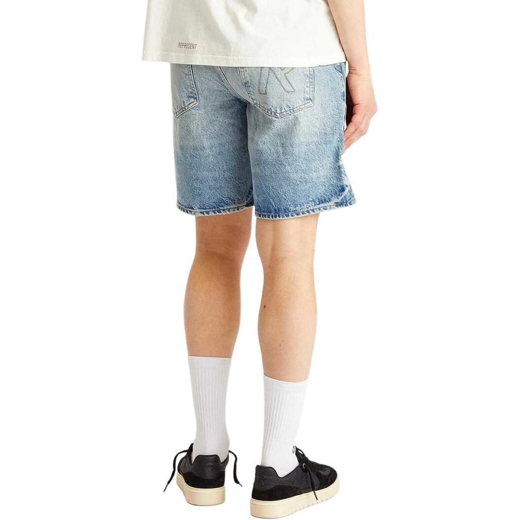 Represent Denim Shorts Men's Blue MLM61038-07