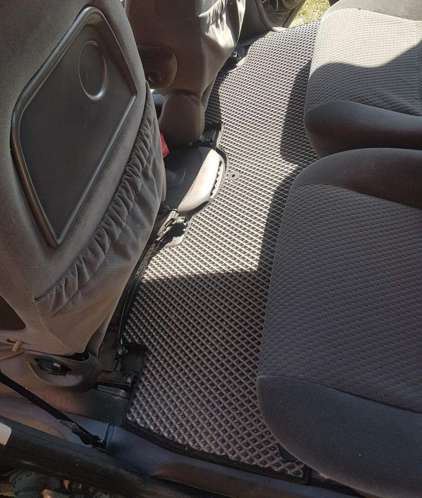 EVA Mats (2 Rows, Black) for Ford Galaxy 1995-2006