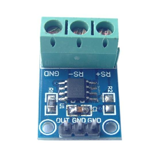 

3A Range MAX471 Current Module Current Detection Current Sensor Current Measurement 10*10*2 білий