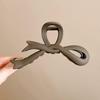 Large Acrylic Shark Hair Clip for Women - High-End Volume Grip Accessory
