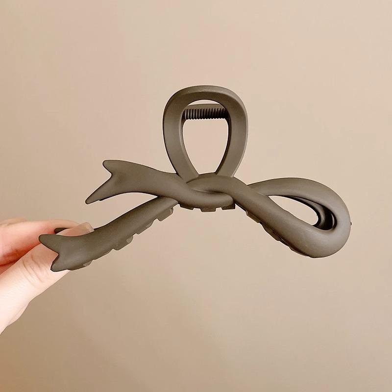 Large Acrylic Shark Hair Clip for Women - High-End Volume Grip Accessory