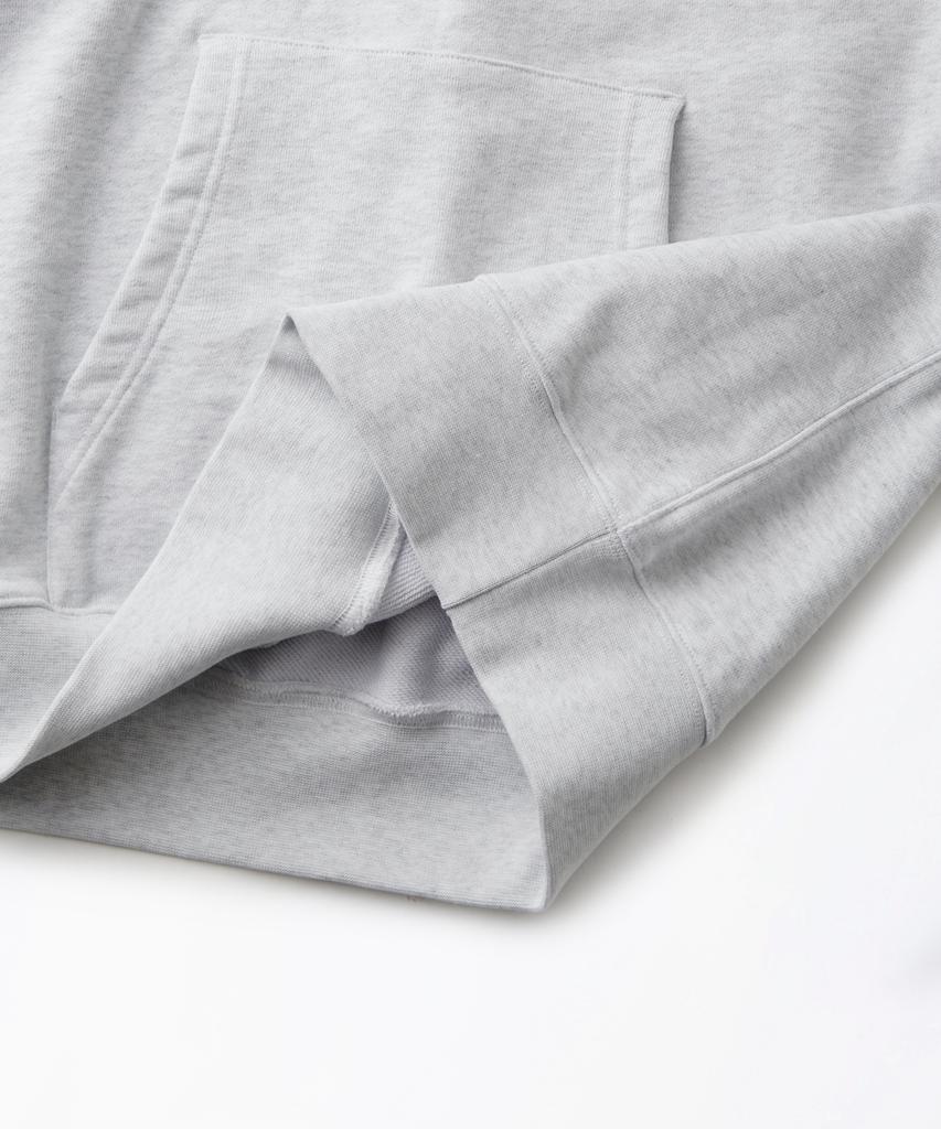 Authentic Comfort Hood Sweat_1%Melange Gray
