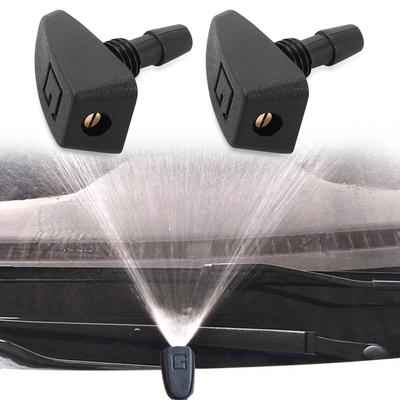 2 Pcs Car Universal Front Windshield Wiper Nozzle Jet Sprayer Kits for Renault Megane 2 3 Duster Logan Clio 4 3 Laguna 2 Sandero Scenic 2 Captur