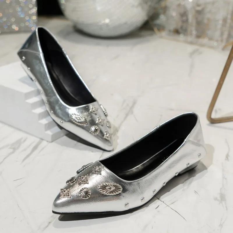 Fashion 2024 Hot Sale Women's Shoes Shallow Women's High Heels Fashion Crystal Daily Pumps Women Sexy Pointed Toe Heels Women Zapatos