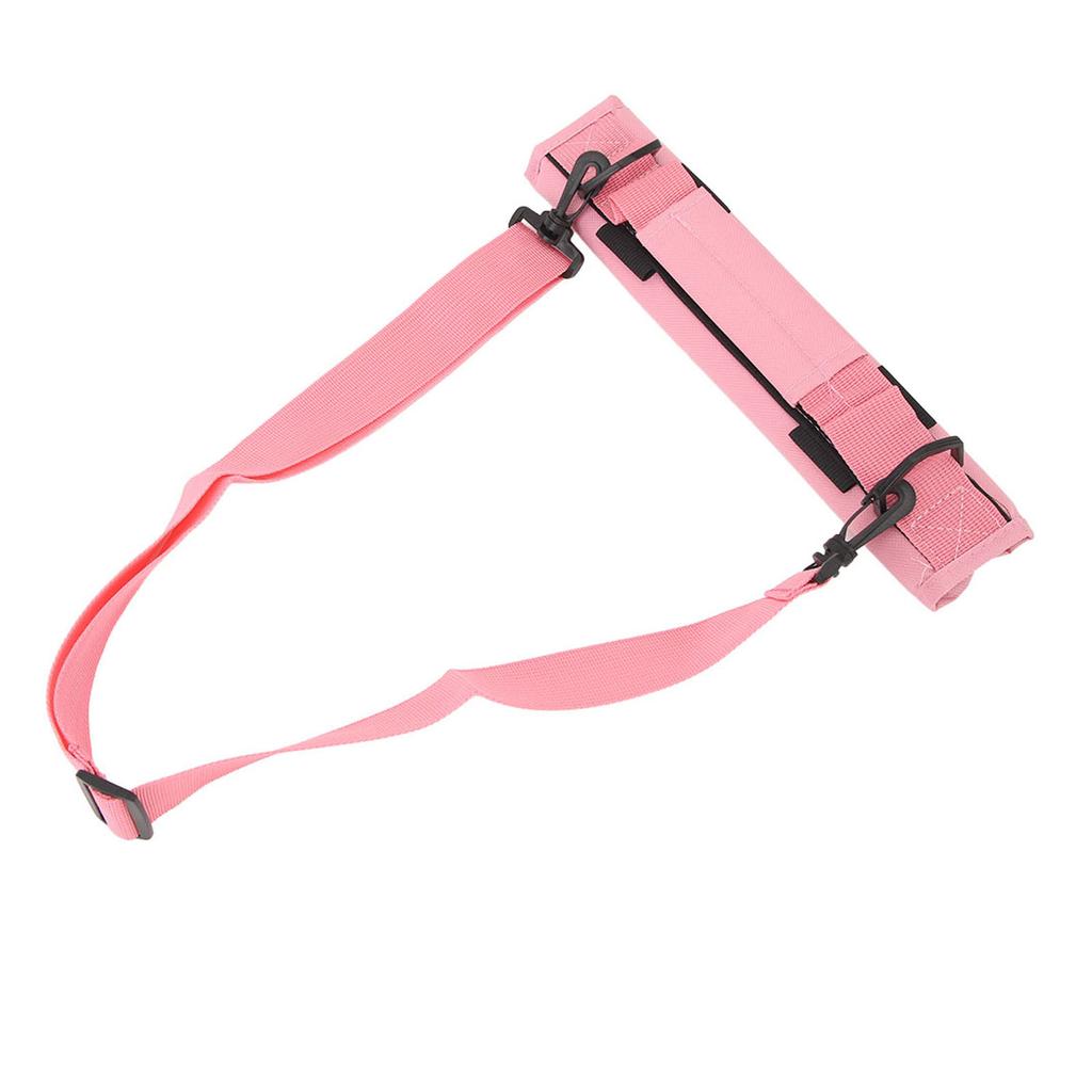 Portable Golf Club Carrier Mini Lightweight Durable Large Capacity Golf Club Carry Bag Pink