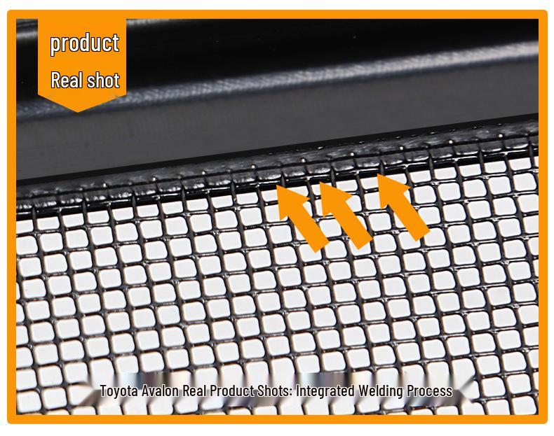 Toyota Avalon Front Grille Anti-Insect Net & Decorative Strip