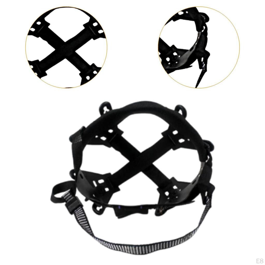 Hard Hat Replacement Suspension Construction Cap Insert for Adults Breathable Lightweight Hardhat