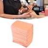 125 Pcs Disposable Nail Table Mat Soft Table Towel Waterproof Foldable Nail Tip Art Pad for Salon