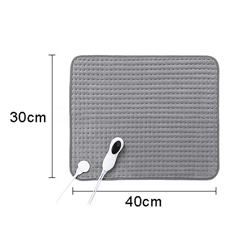 

Высококачественное зимнее одеяло с электроподогревом, 10 уровней регулировки температуры, утолщенное, из мягкого кристального бархата, одеяло-шаль с подогревом US