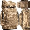 Military Tactical Army Tourist Survival Backpack 45L Spacious Xxl