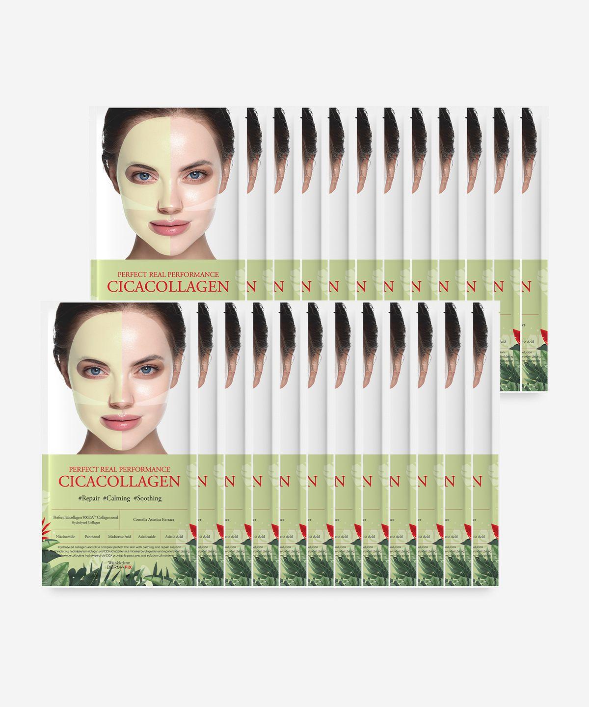 Perfect Real Performance Cica Collagen Mask 24 Sheets
