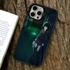 Misaki Mei Phone Case For iPhone 17,16,15,14,13,12,11 Plus,Pro Max,XS,Colored Silver Plated Inside Cover