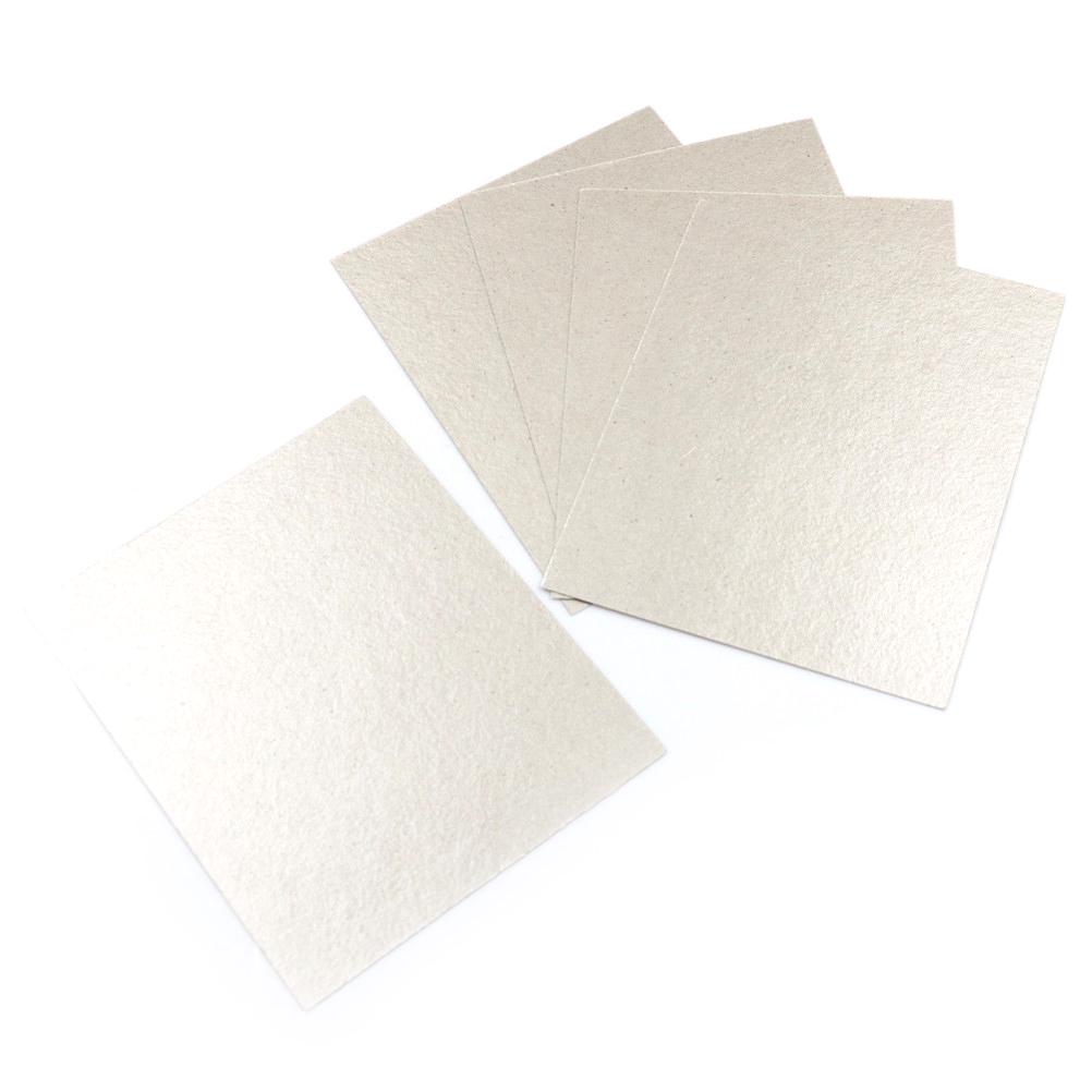 5 יח'\חבילה חלק לתיקון תנור מיקרוגל 150 x 120 מ"מ מיקה