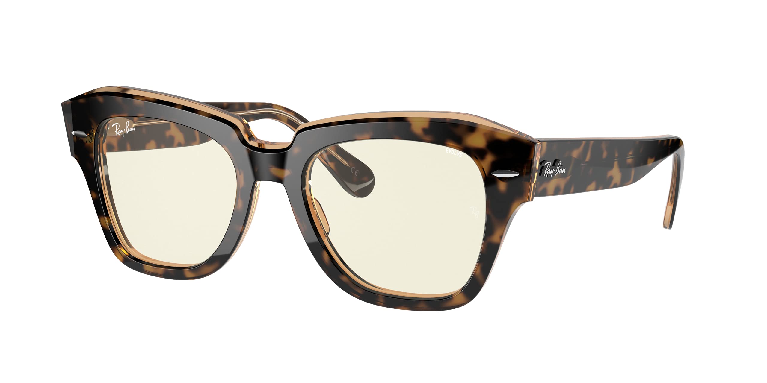 

Sunglasses 0RB2186 STATE STREET 1292BL GRAY BLUE 49 [Ray-Ban]