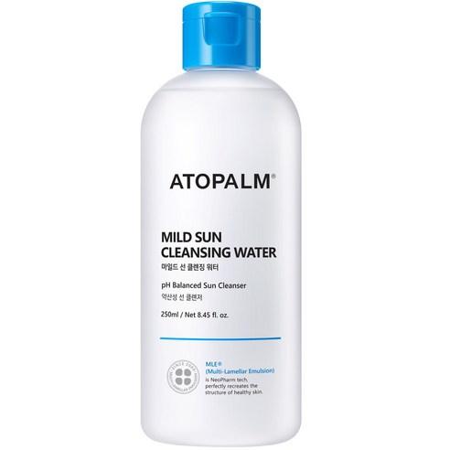 ATOPALM Mild Sun Baby Facial Cleansing Water Gentle Sunscreen & Makeup Remover 250ml