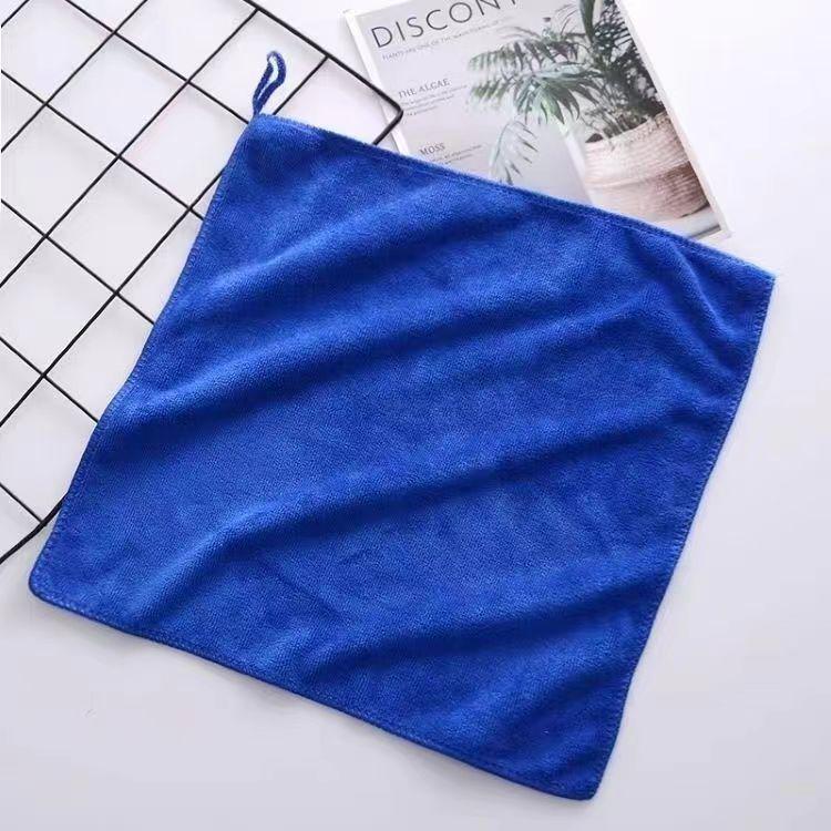 30x30 Microfiber Absorbent Kitchen & Car Towel - Small, Thick, Multi-use