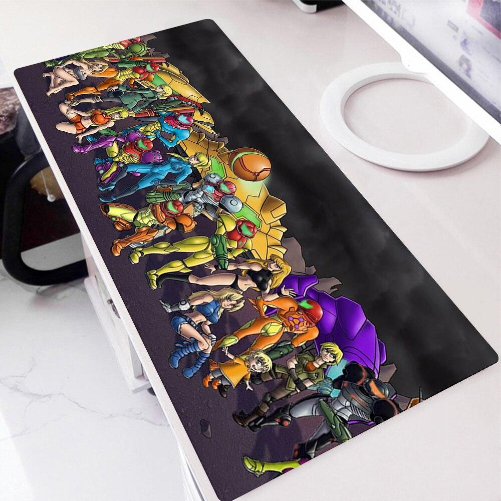 Buy Metroid dread prime gaming Keyboards Mat Gaming mousepad Desk Table