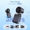 Battery Operated Quiet Portable Fan Compact Foldable Design For Easy Portability. Outdoor Camping And Hiking Gear