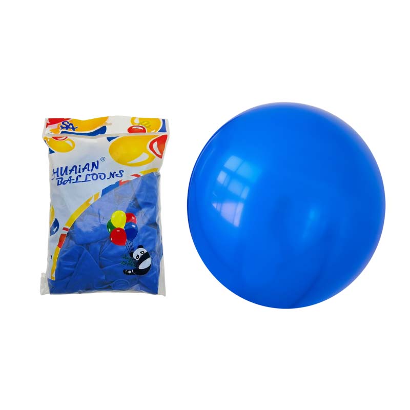 Elegant 18-inch Latex Balloon with Soft Matte Finish, Standard Matte Balloon for Sophisticated Wedding Party Decoration