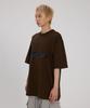 BOUNDARY Goodhorse Oversized Short Sleeve T-Shirt [Brown]