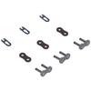 9pcs Chain Joint Connector Clip Steel Alloy for ATV Motorcycle Dirt Bike 530H Heavy Duty