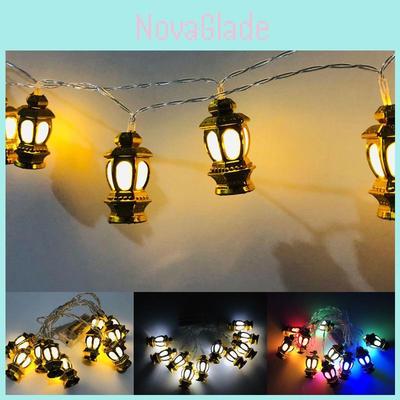 Festive Islam Muslim Led Fairy String Light For Event Party Decor