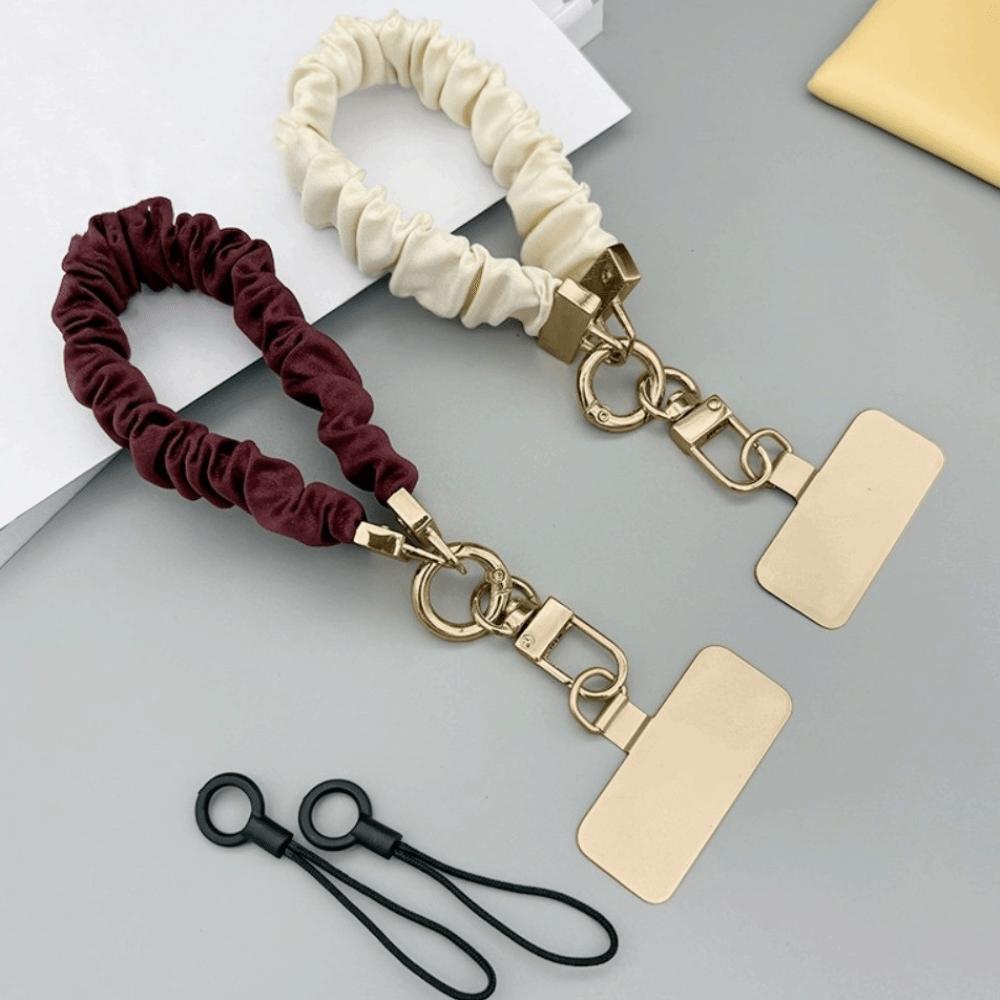 Metal Card Cell Phone Chain Pendant Mobile Phone Lanyard Mobile Phone Strap  Phone Case Accessories