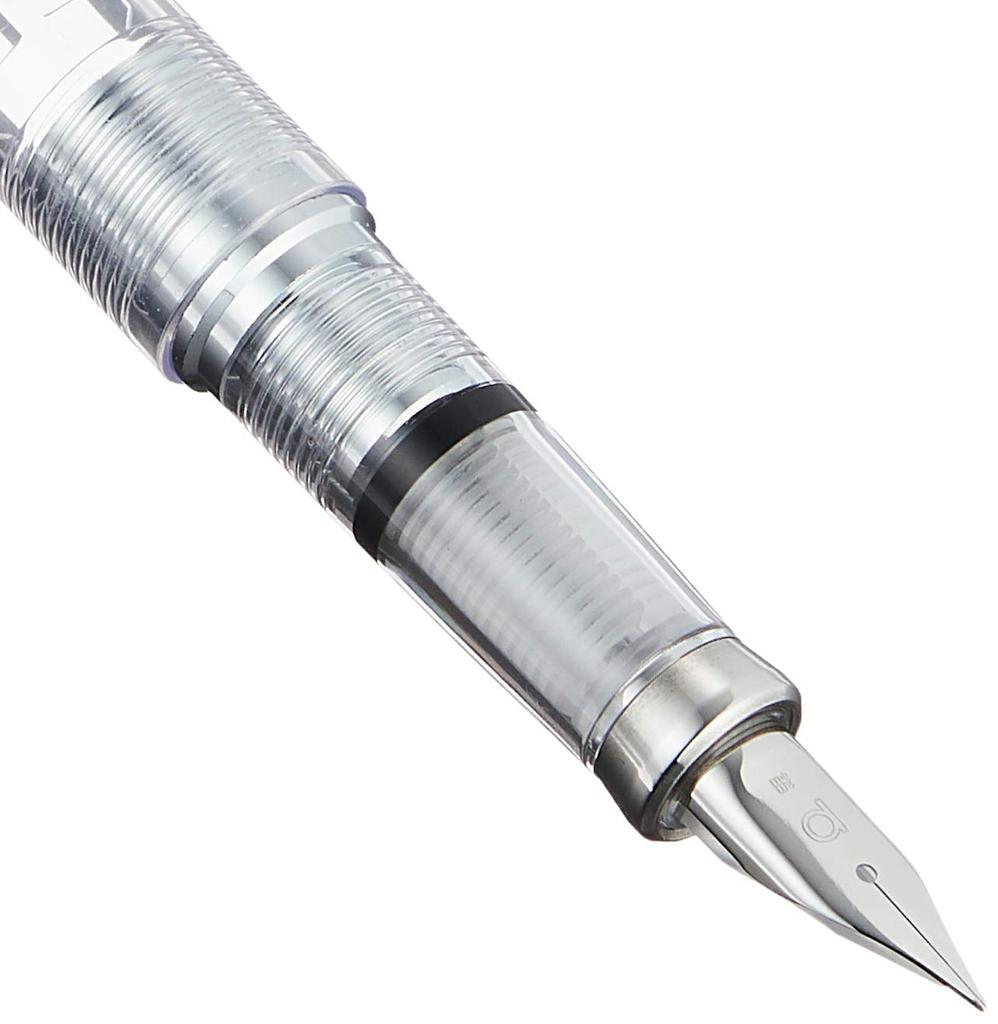 Platinové plnicí pero Balance Shine Crystal Fine Point PGB-3000A#5-2