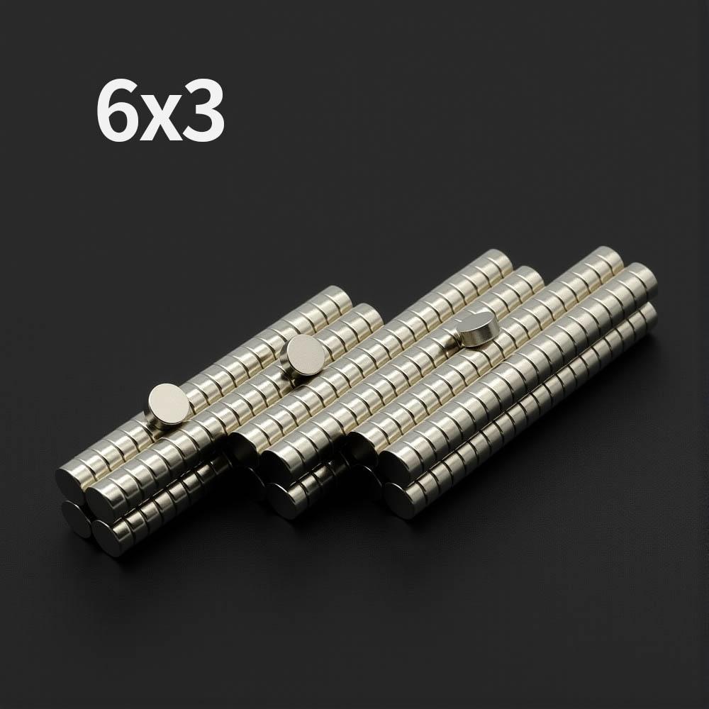 N35 Round Neodymium Magnet Small Strong Permanent Magnet For DIY Crafts Model Making Hardware Fixing Home Decoration