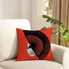 RRosalia singer Cushion Cover Reversible Plush Pillow Cover Soft Fluffy Home Decor for Sofa Bedroom