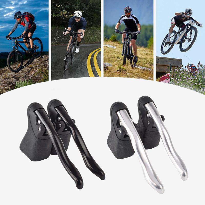 Road Bike Brake Lever Brake Handle Road Bike Bicycle Brake Set Brake Lever Replacement Accessories