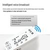 Huaishengtang Bluetooth Smart Arm Blood Pressure Monitor - Fully Automatic with Large Screen for Home Use