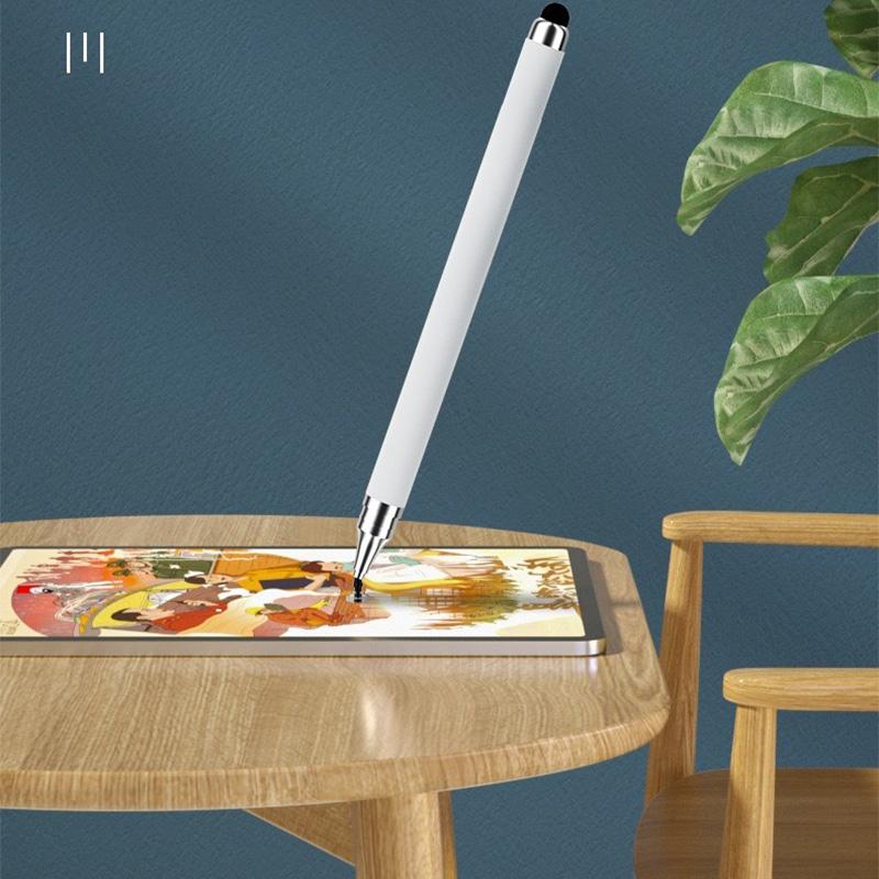 Silicone Painting Handwriting Stylus Pen 2 In 1 Universal Touch Screen Pen for IPad Android Tablet CMB02