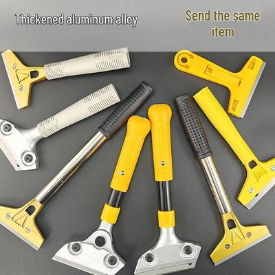 Free Shipping Putty Knife & Wall Scraper - Tile Adhesive Remover Blade for Renovation & Cleaning