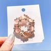 High-End Alloy Brooch with Pearl Imitation and Rhinestone Corsage Pin - Fashion Accessory