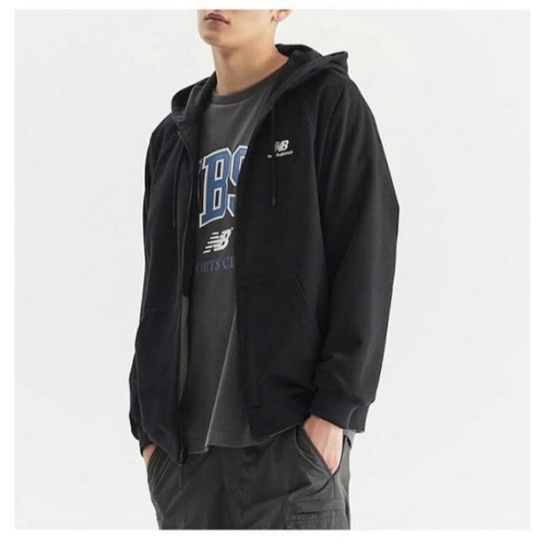 New Balance Essentials Reversible Hoodie Zip Up Nbmdd31043 19
