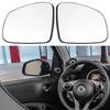 Ffor 15-19 Mercedes Benz Smart for Renault Twingo car reversing lens heating rearview lens replacement