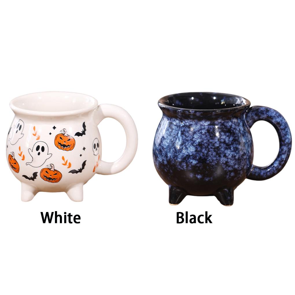 Halloween Kaffeetassen Personalisierte Tasse Tasse Gruselig Für Chinesischen Traditionellen Ofen Gedreht Geeignet für Weiblich Männlich