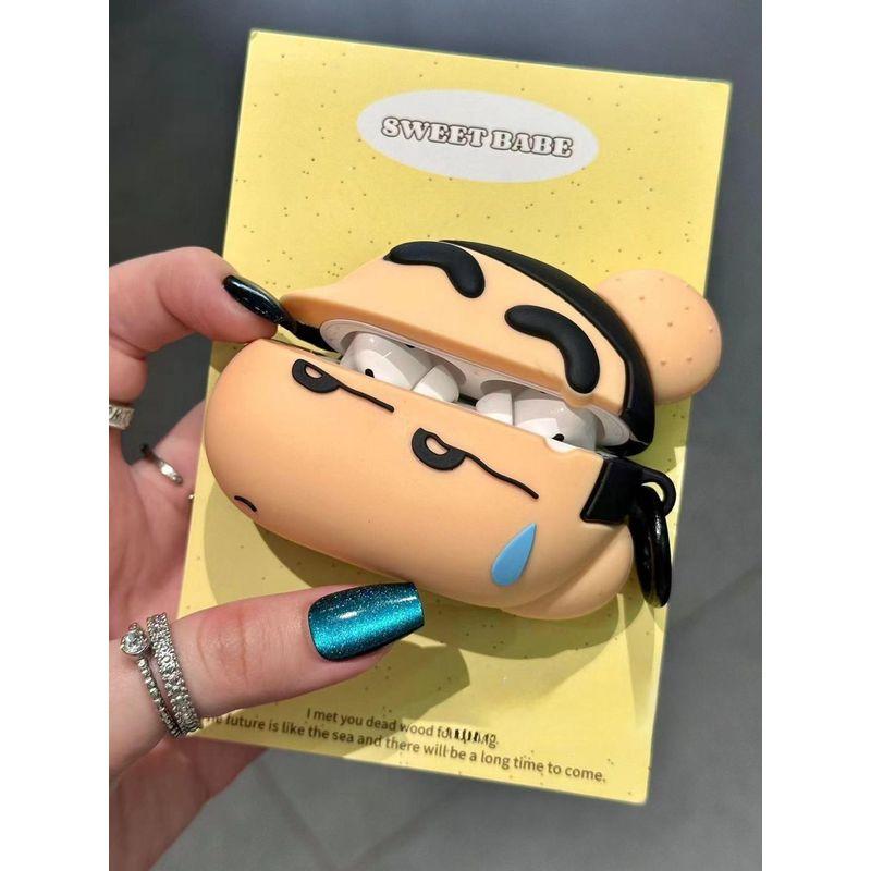 Beatstudiobuds Earphone Case Magic Sound Beats Studio Buds + Protective Case Niche Style Cartoon Silicone Drop-Resistant Soft Case for Men and Women