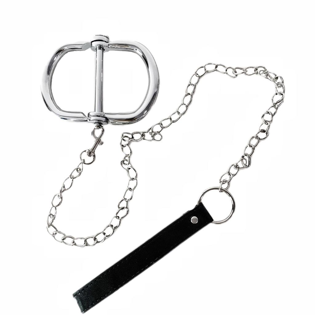 Spaß Zubehör Anal Plug Einstellung SM Spielzeug Bindung Spielen Handschellen Erwachsene Spielzeug Sex Produkte Metall Handschellen Sex Spielzeug