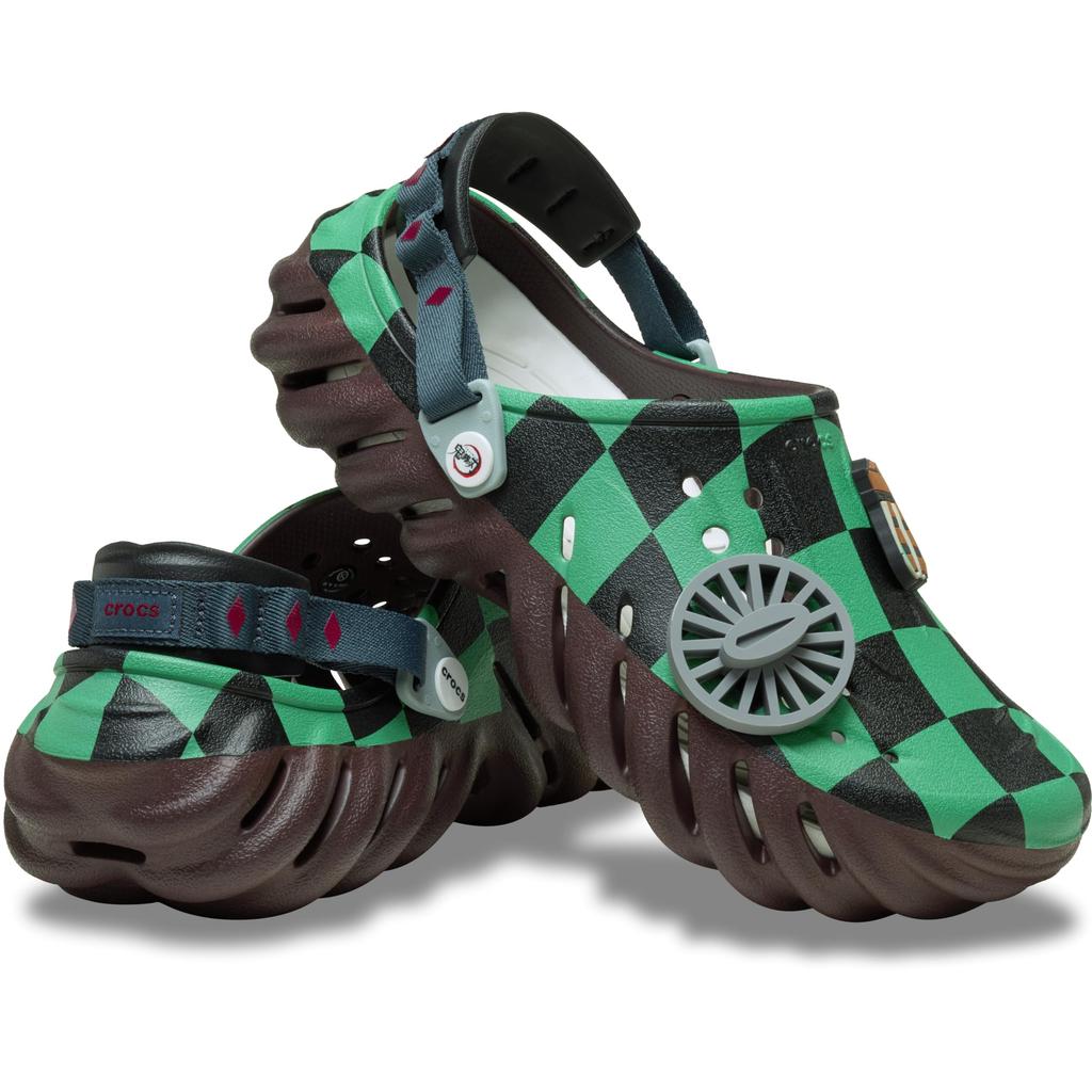 Crocs Kimetsu No Tanjiro Echo Size 26cm "Demon Slayer Yaiba" Clog, Multi,