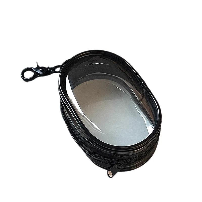 1Pcs Protective Cover Data Cable Storage Box Durable Portable Outdoor Travel Storage Bag Multifunctional Clear Organizer Box