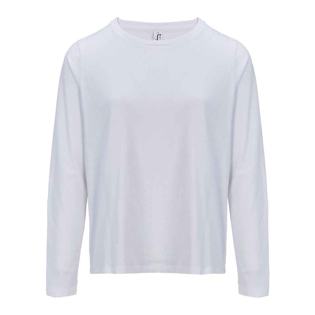 SOLS Womens/Ladies Monarch Long-Sleeved T-Shirt