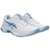 Nuove Asics Netburner Ballistic Ff 3 Bianco Blue Coast da Donna 1052A069-111