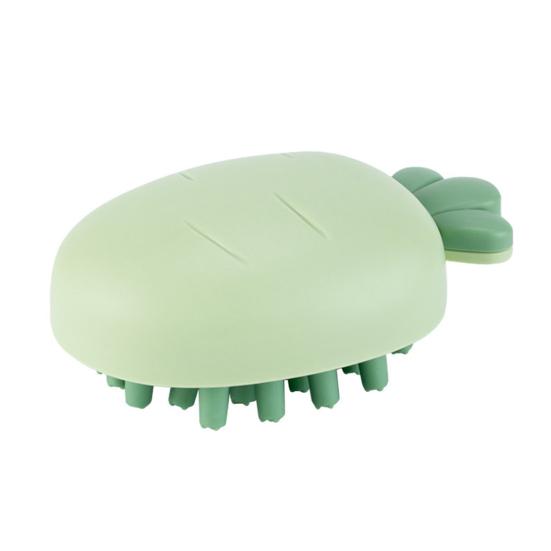 

Расческа для домашних животных, легко очищаемая, эргономичная ручка, экономичная массажная расческа двойного назначения, шампунь