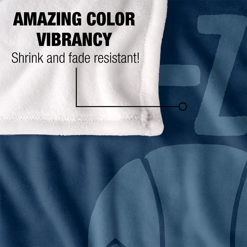 Mortal Kombat Head Sub-Zero Blanket