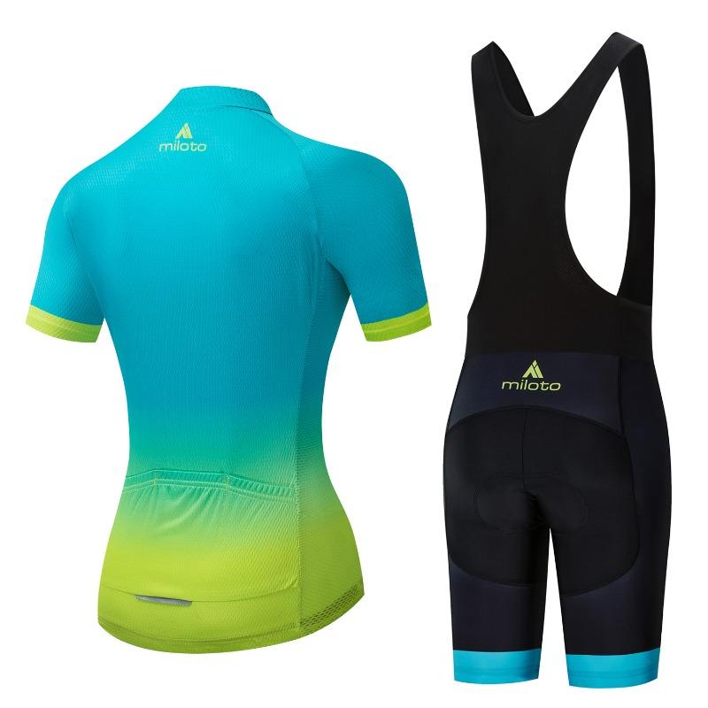 Women, MTB Bike Clothing, Racing Bicycle Clothes, Cycling Wear, Jersey Set, 2026 Summer Breathable Cycling Suit Set