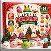 2026 Weihnachtsanfangs-Kalender Weiches Brötchen Kneten DIY Stressabbau Knete Kinderfest Überraschungsgeschenk